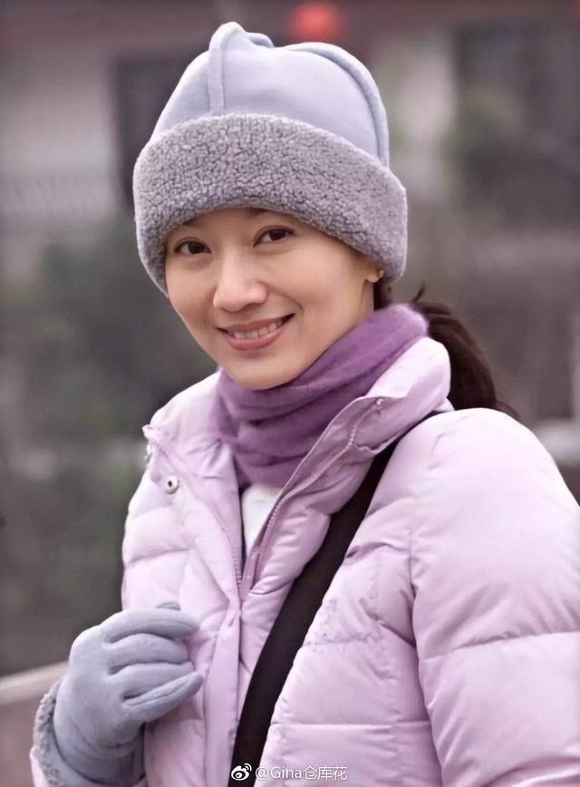 赵雅芝50岁素颜照,完全无妆无修真的很少女,皮肤比20多岁的还好