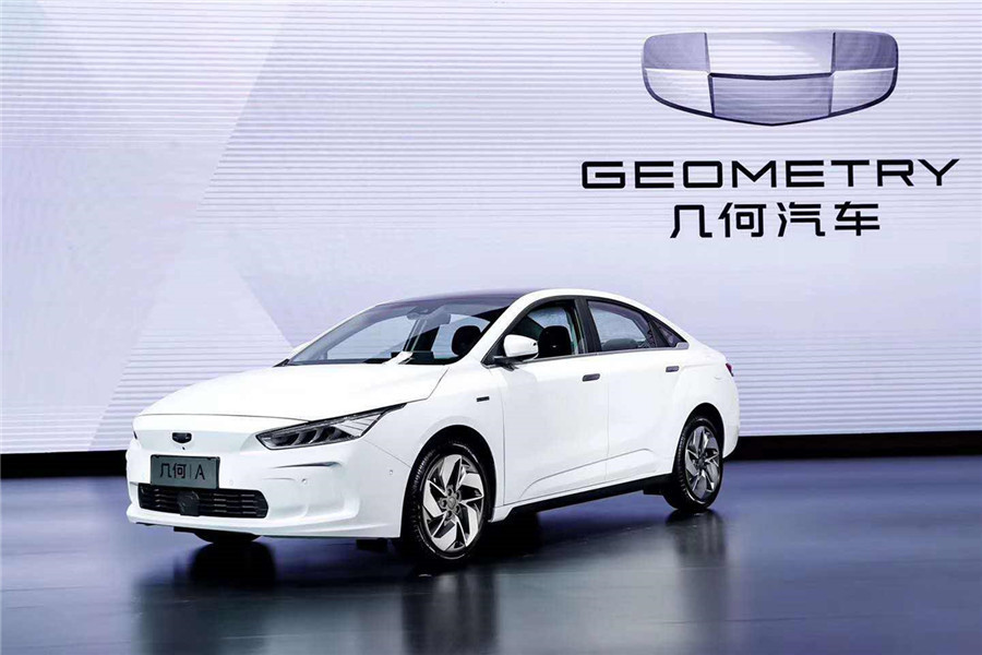 上海车展具有爆款潜质的10款新能源车,宋pro,几何a领衔!