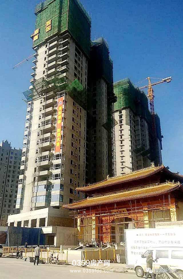祝贺“河东故事”6高层精品住宅楼封顶大吉！__凤凰网