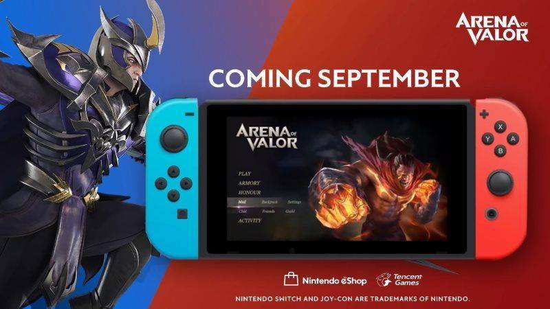 腾讯终于拿下了 Switch，主机版《王者荣耀》不远了？