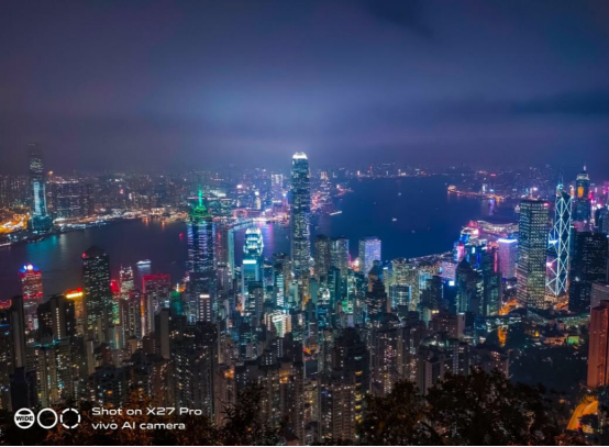 vivo X27 Pro眼中不一样的香港，带你全新探索不一样的美