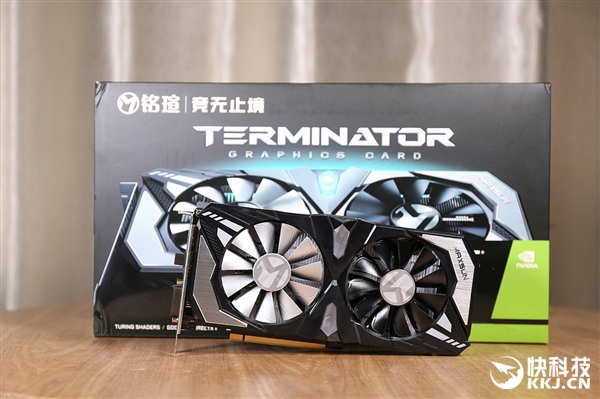 铭瑄终结者GTX 1660显卡图赏：做工、散热全面升级