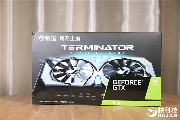 铭瑄终结者GTX 1660显卡图赏：做工、散热全面升级