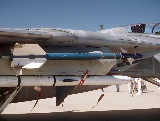 f-14挂载的aim-9l空空导弹