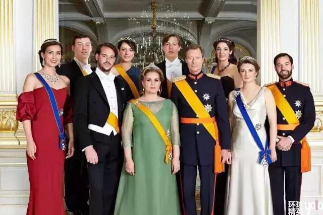 传承力量•权力 | 卢森堡王室(下):王子与公主的爱情童话