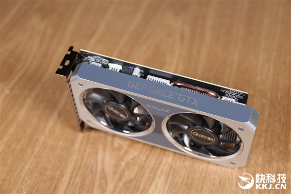 设计眼前一亮！影驰GTX 1650显卡拆解图赏