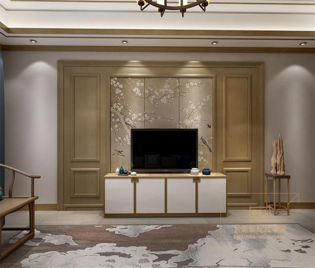 新中式背景墙 | 演绎最美东方设计