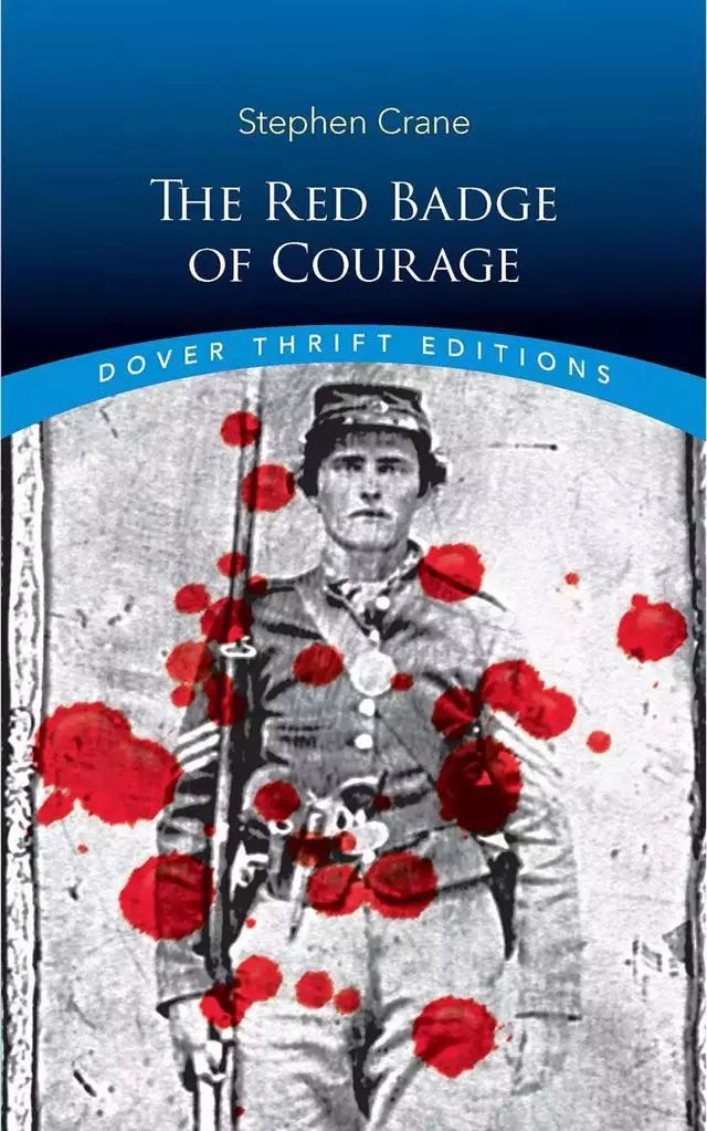 stephen crane,jack kerouac 1748年 the red badge of courage 《红色英勇勋章》 stephen crane