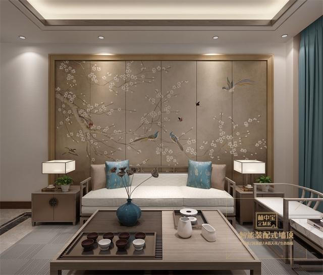 新中式背景墙 | 演绎最美东方设计