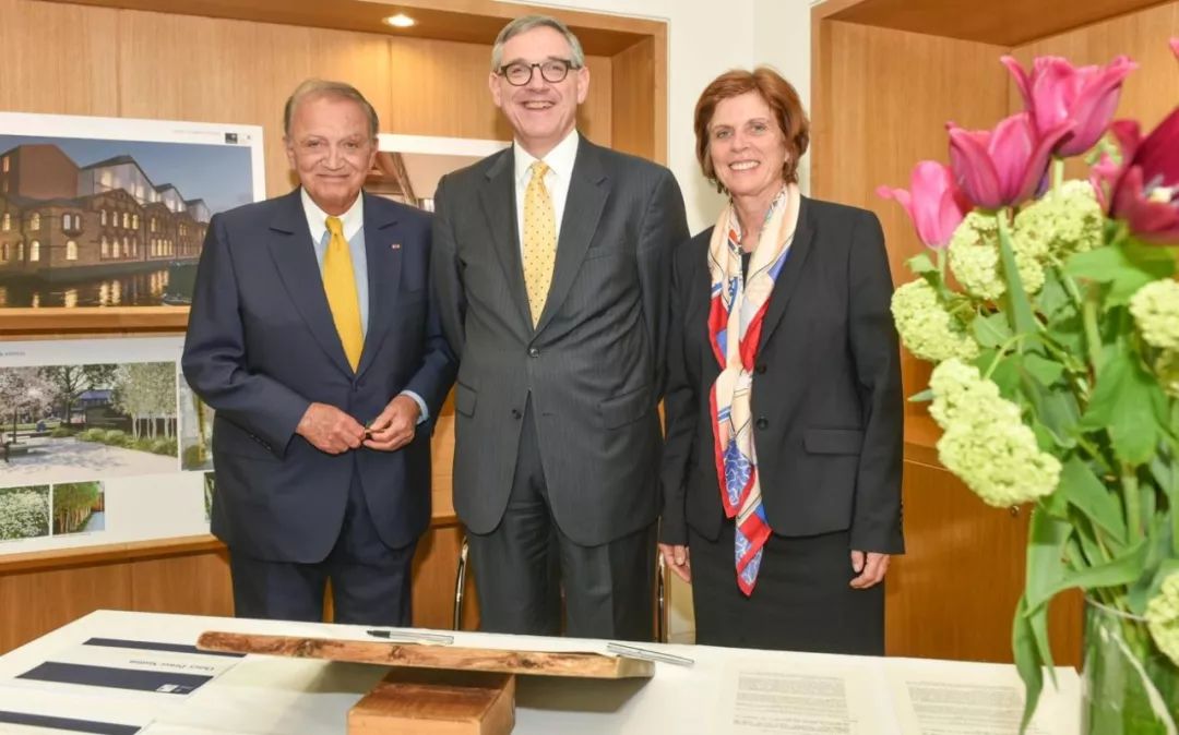 赛德商学院获得赛德先生亿万捐赠,打造牛津全球领袖中心(赛义德商学院)