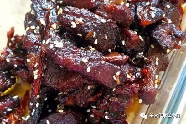 收藏26年的酱牛肉配方,并教您麻辣牛肉干的做法,5分钟就能学会