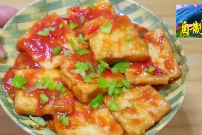 做法v做法,商场这样做,比肉都好吃,美食不到10元,成本有哪个中街豆腐美食区图片