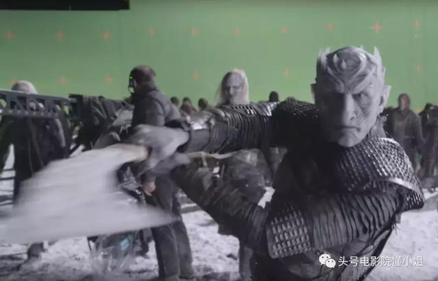 《权力的游戏》夜王,和二丫拍了15次刺杀戏,还有一个隐藏身份
