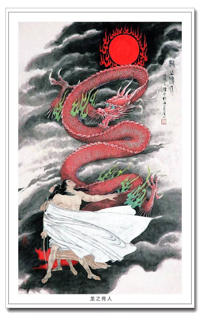 意象雅秀--郑家声古典仕女画
