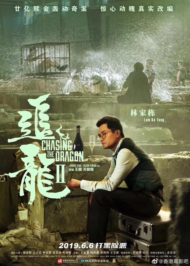 黄竣锋:王晶导演的御用演员