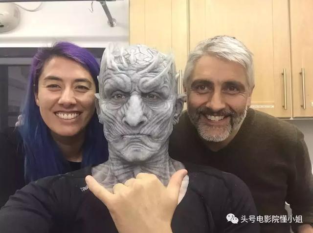 《权力的游戏》夜王,和二丫拍了15次刺杀戏,还有一个隐藏身份