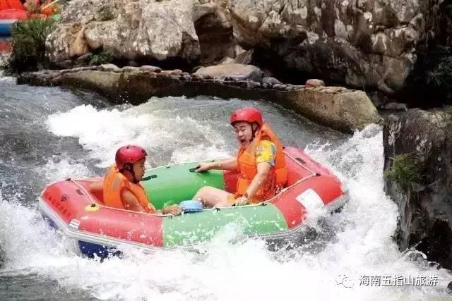 五一来海南漂流