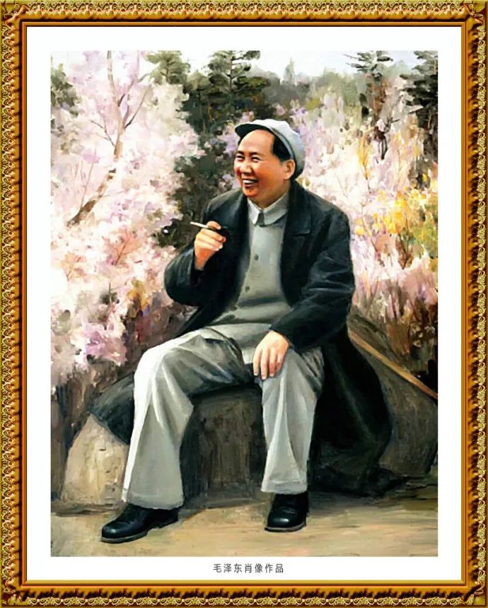 美的神韵--齐梦慧肖像油画