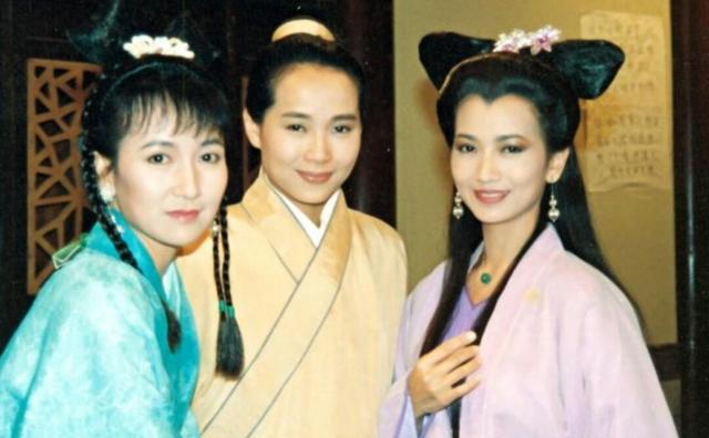 《新白娘子传奇》许娇容和李公甫,平凡中散发最美的爱情和亲情