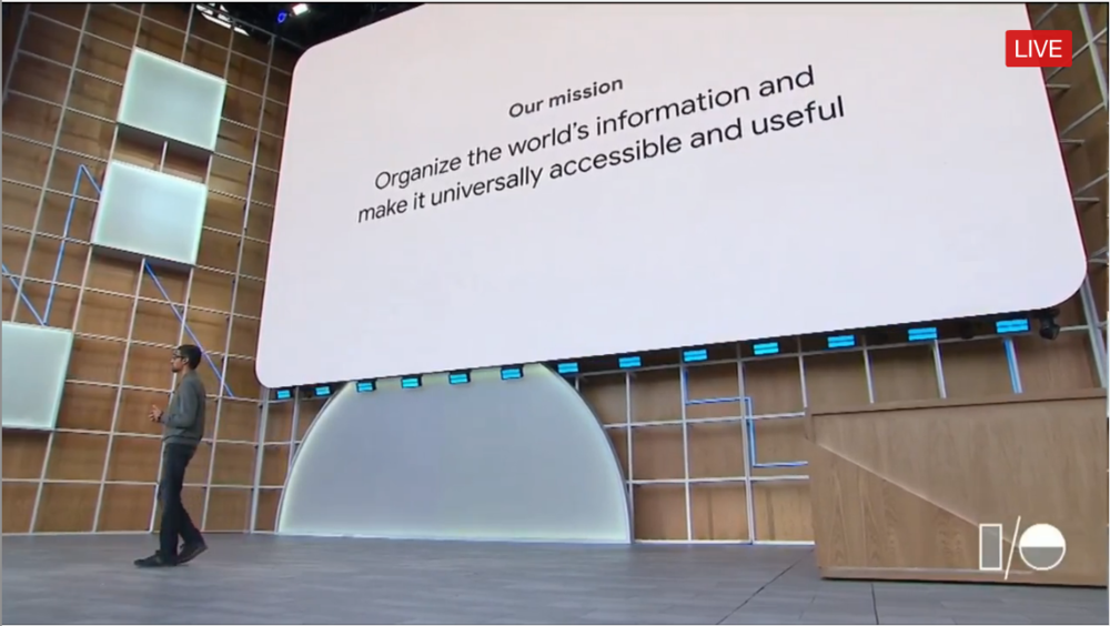 Google I/O 2019：人文关怀拯救水逆谷歌