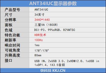 这是一台真正了解电竞玩家需求的显示器!蚂蚁电竞ANT341UC评测