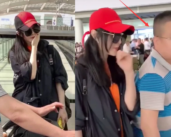 范冰冰做公益归来，机场被男子故意挡路，下一个反应被粉丝赞？