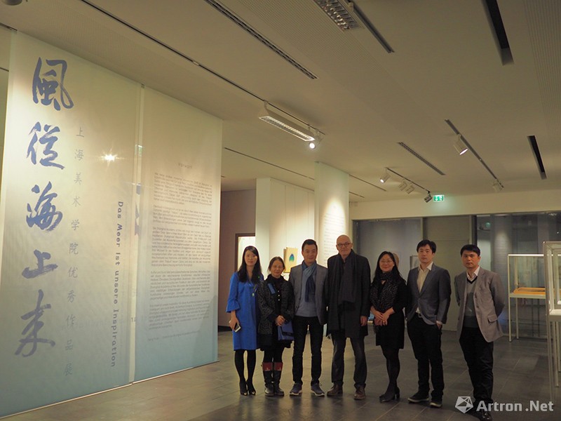 “风从海上来”上海美术学院教授优秀作品展亮相柏林