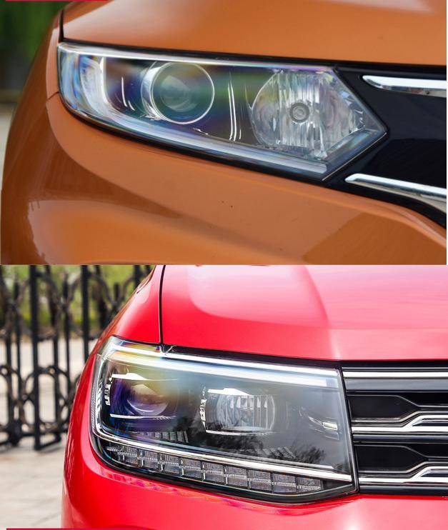 T-Cross后生可畏,2651mm 超长轴距,XRV力不从心