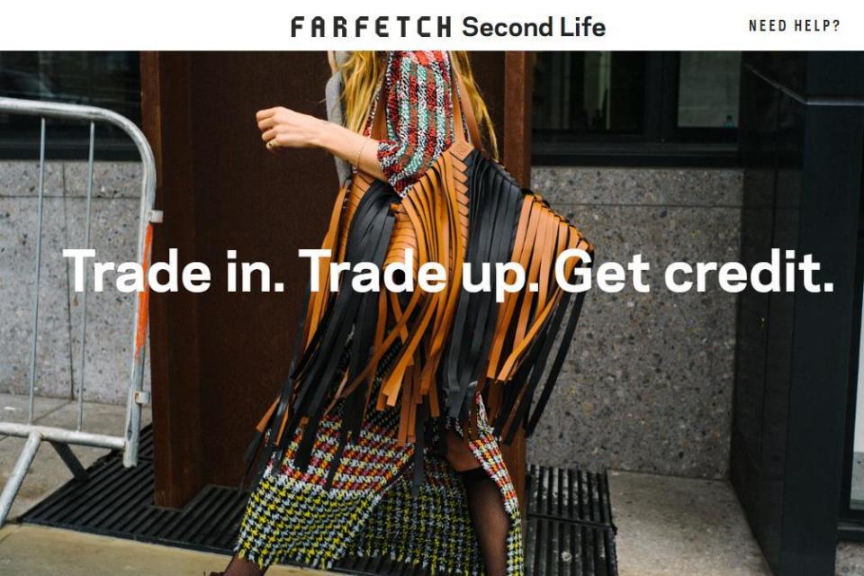 英国奢侈品电商 Farfetch 推出奢侈品牌包袋转售试点项目