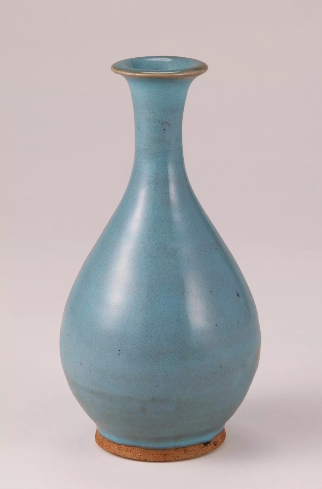 【倉庫整理品】中国古美術　清時代染付人物玉壺春瓶 ：XG--33 倉庫整理品】中国古美術 清時代染付人物玉壺春瓶 ：XG--33