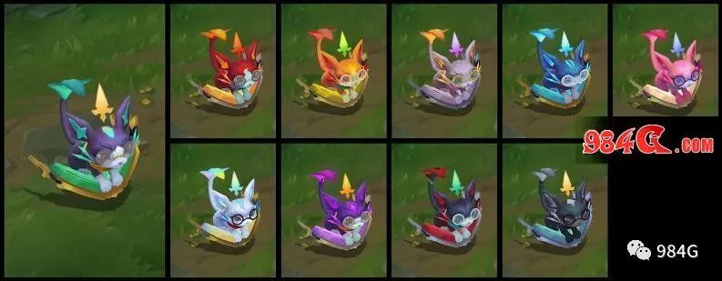 LOL:战斗学院炫彩皮肤综评 悠米首选狮鹫 杰斯梦魇适合开黑