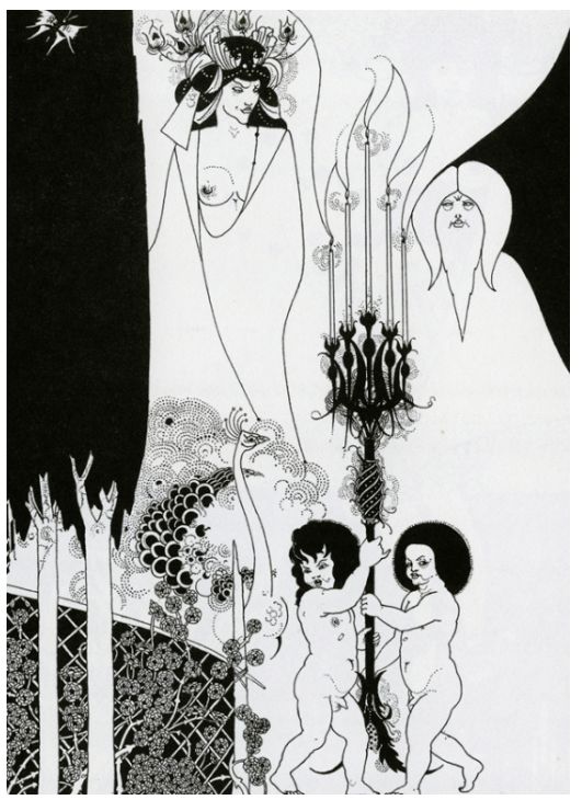 他的画只有黑白,被鲁迅形容为“恶魔之美”,自学绘画成为一代插画大师