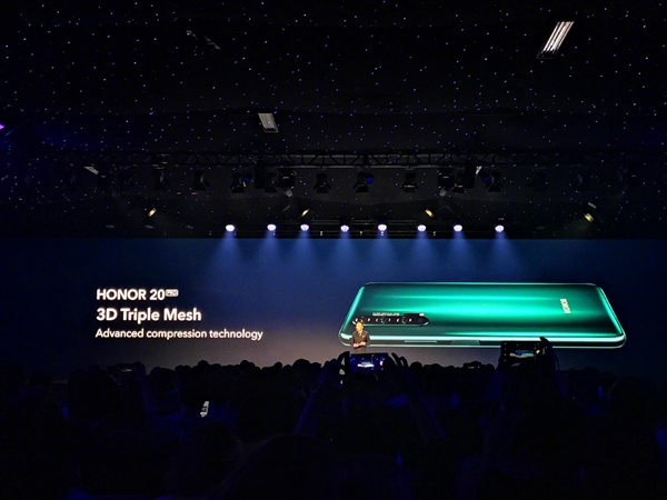 价格够狠!荣耀20正式发布:DxOMark 111分世界第二