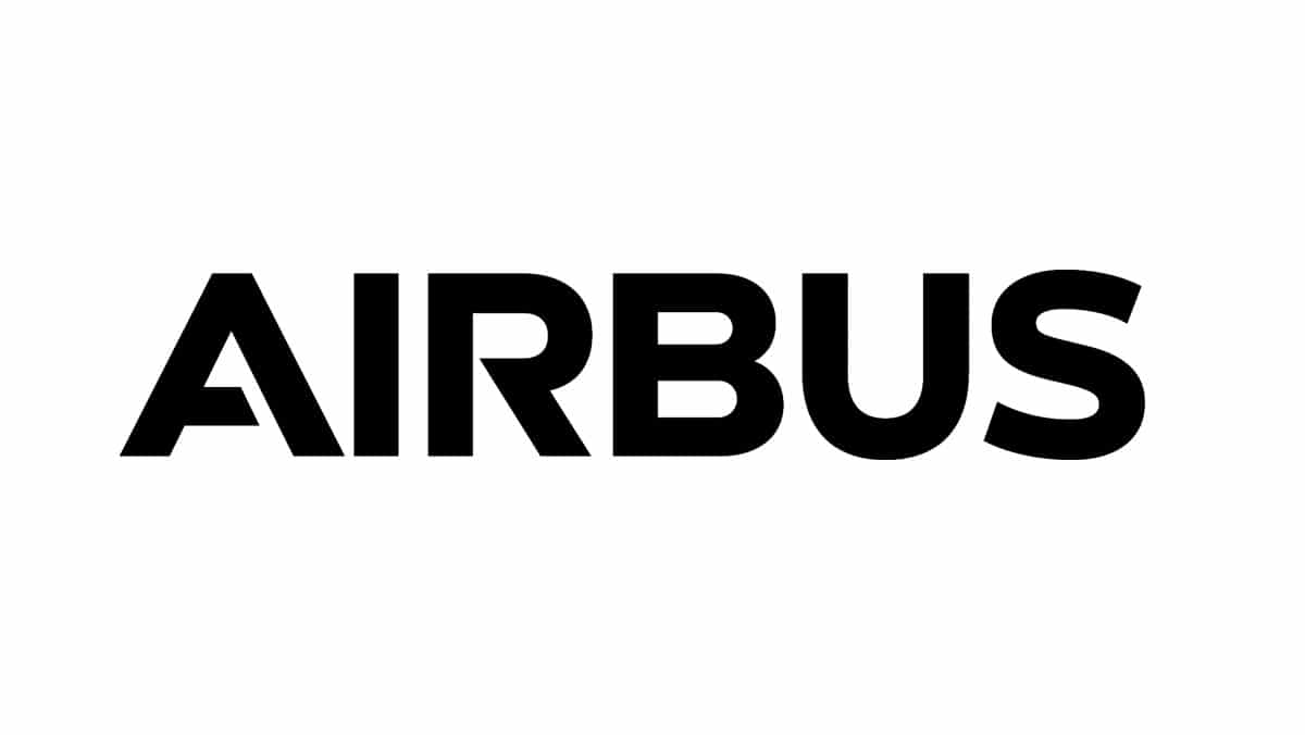 空中巴士英文字母标志