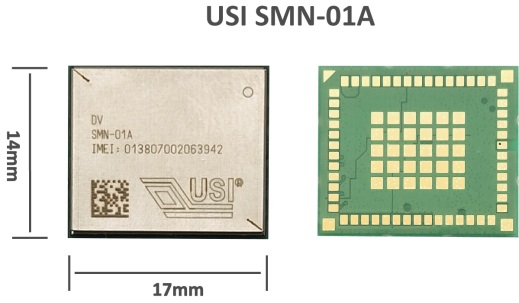 SMN-01A NB-IoT通讯模块 SMN-01A NB-IoT通讯模块