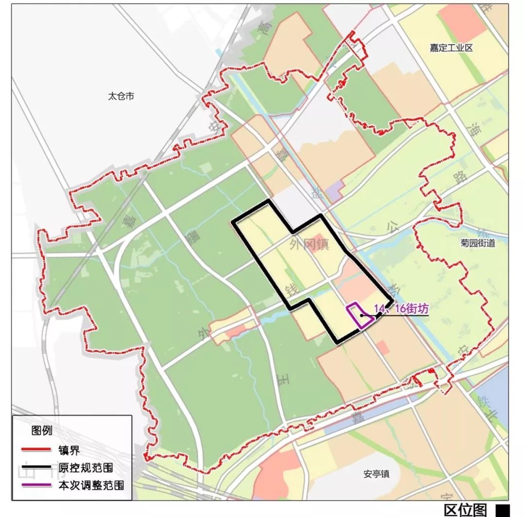 【重磅】嘉定一大波规划公布!涉及安亭,外冈,工业区,真新.