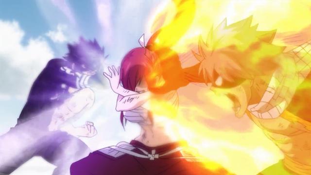 妖精的尾巴:纳兹和格雷同时恶魔化,没有艾露莎,谁先成为恶魔?
