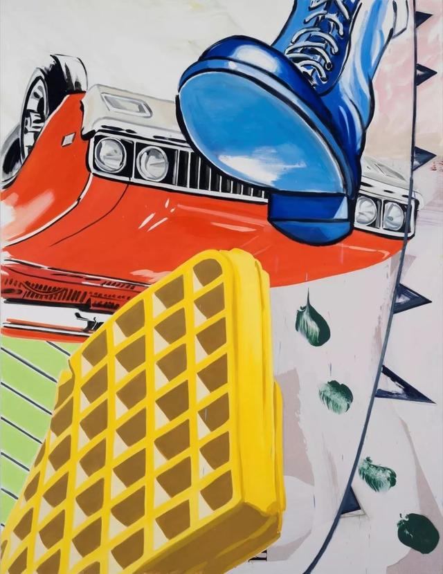 先有世界万物的联系,而后便有我画中形象的联系。——大卫·萨利