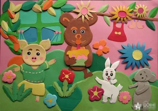 【环创】幼儿园动物主题墙系列,很实用