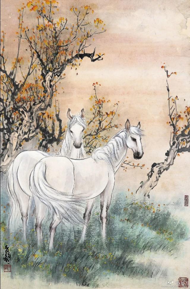 岭南陈子毅花鸟画作品选