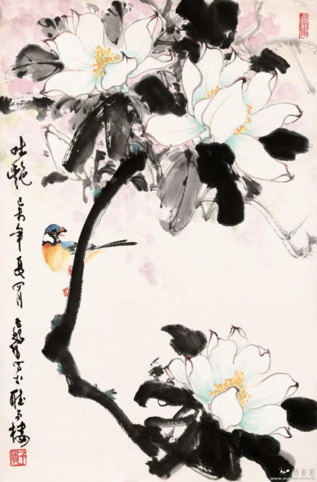 岭南陈子毅花鸟画作品选