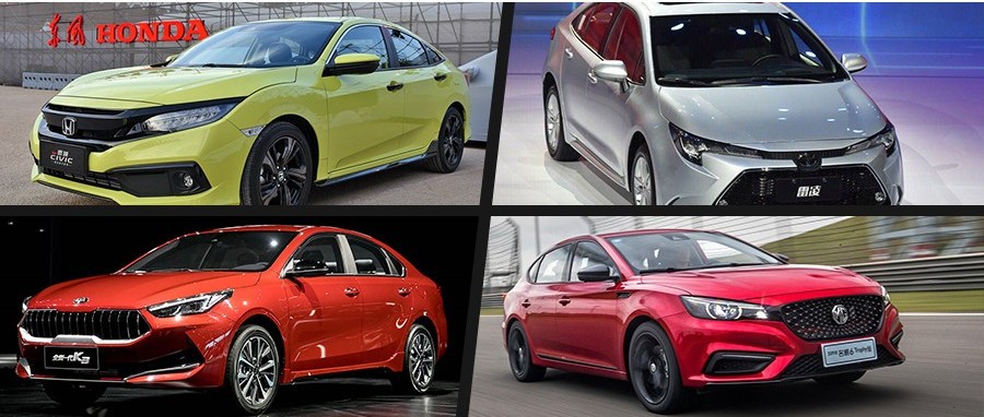 雷凌/思域/名爵6齐换新，“黑化”的它们即将迎来“大爆发”？