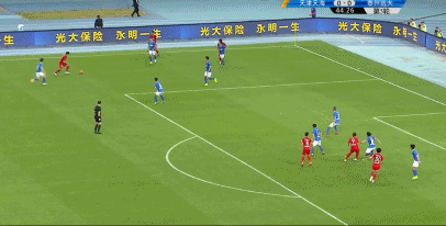 足协杯-全华班天津天海1-0进8强 廖力生助攻姚均晟绝杀