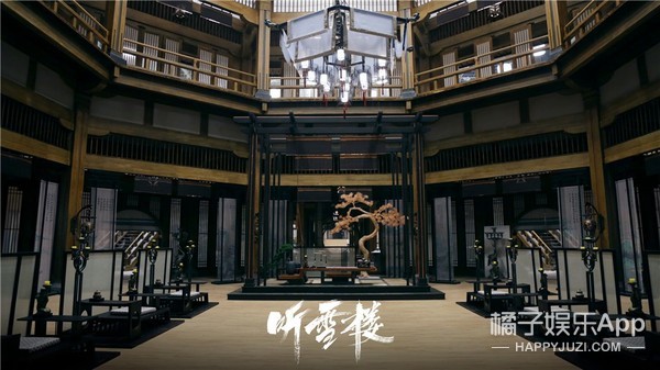 《听雪楼》曝绝美古风幕后特辑 热血诠释武侠魅力