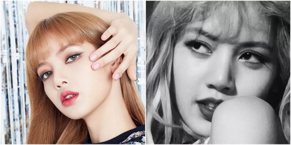 当Lisa露出额头，人间芭比瞬间幻灭？
