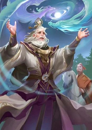 三国杀:可以令别人拥有新技能的5位武将,第3位可以变身壕将。