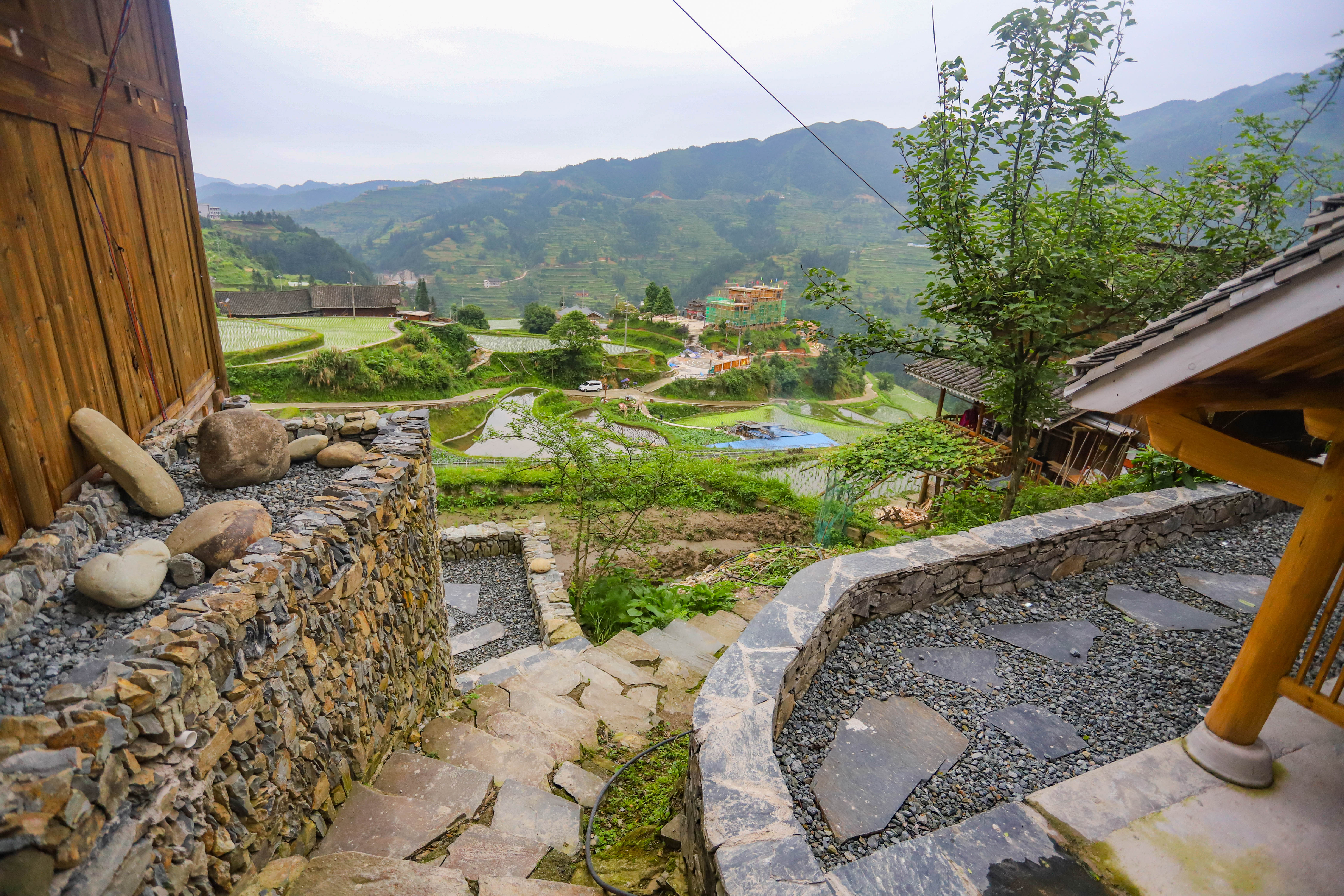 黔东南雷山县白岩村夏天你不得不来的贵州旅行胜地