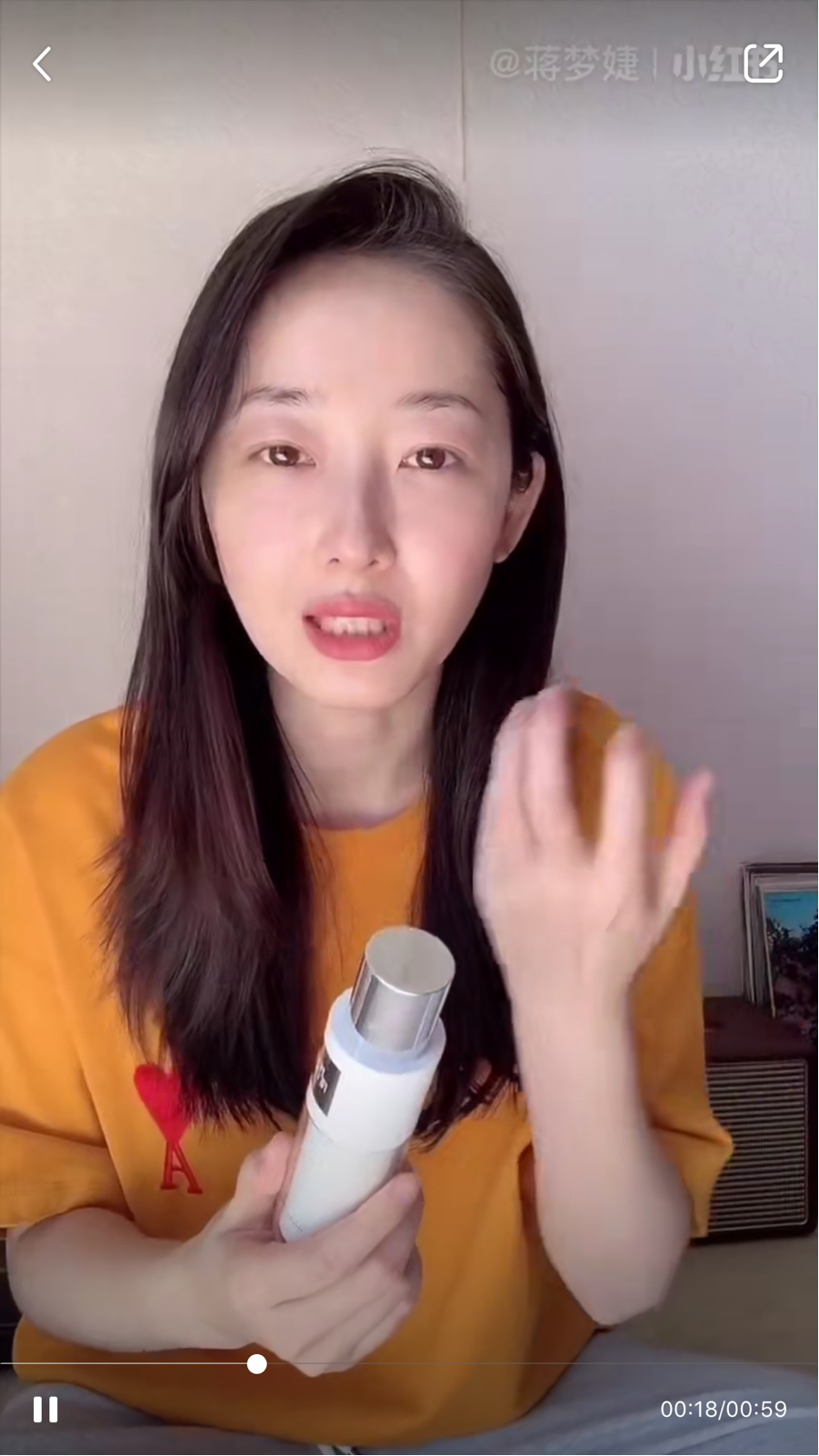 女明星都是天生丽质？比白人模特还白的蒋梦婕为了防晒真的拼了