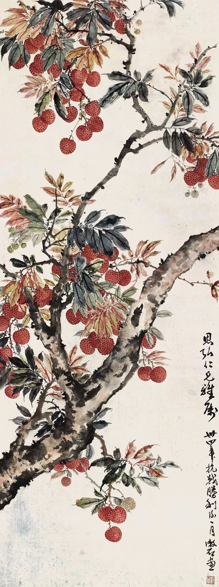 容漱石 荔枝
