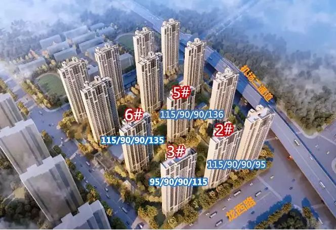 现场直击!龙湖天钜首开475套去化超7成!5#6#两栋楼更受青睐__凤凰网